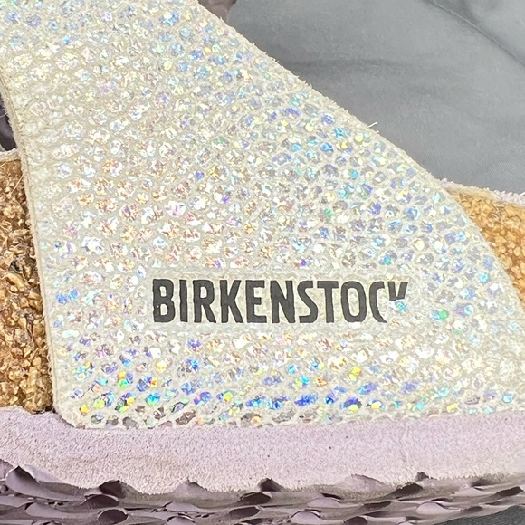 Birkenstock Gizeh Shiny Python EU Size 34 - Picture 8 of 10